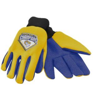 Los Angeles Rams FOCO Super Bowl LVI Champions Colored Palm Utility Glove